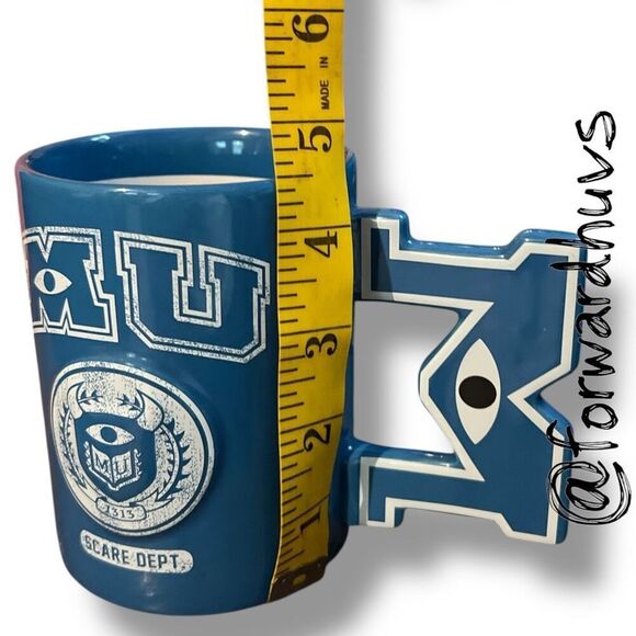 Disney Pixar Monsters University “Scare Department” Ceramic Mug - Picture 9 of 11